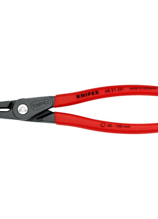 Precyzyjne szczypce do pierścieni osadczych KNIPEX J 31 do otworów Ø 40 - 100 mm ( 4000810556 )