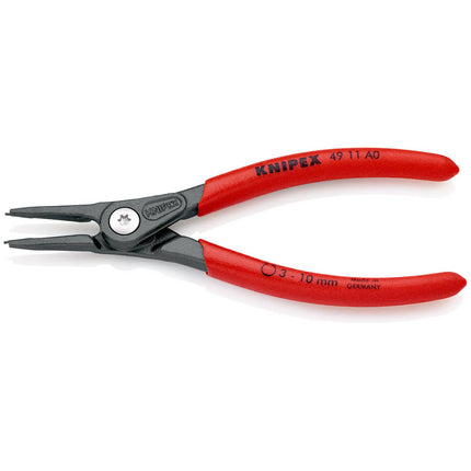 KNIPEX Pinza per anelli di sicurezza A 0 per alberi Ø 3 - 10 mm ( 4000810558 )