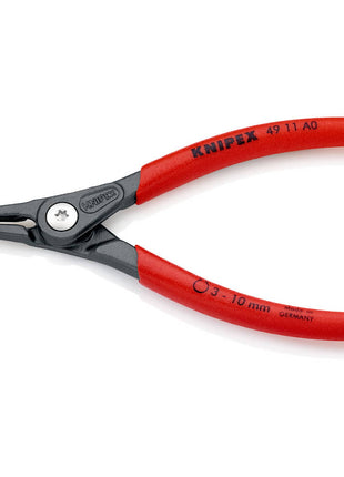 KNIPEX Alicates para arandelas de precisión A 0 para ejes Ø 3 - 10 mm (4000810558)