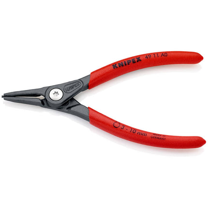 KNIPEX Pinza per anelli di sicurezza A 0 per alberi Ø 3 - 10 mm ( 4000810558 )