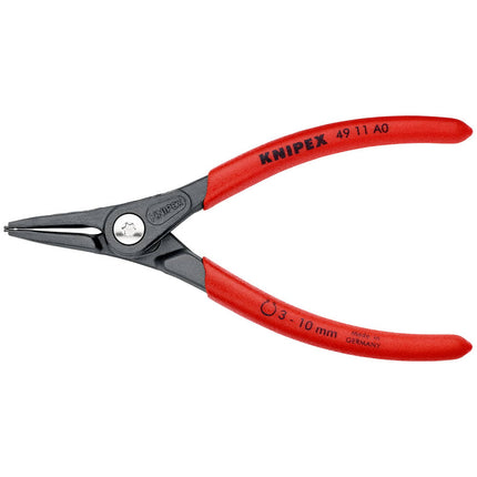 KNIPEX Pinza per anelli di sicurezza A 0 per alberi Ø 3 - 10 mm ( 4000810558 )