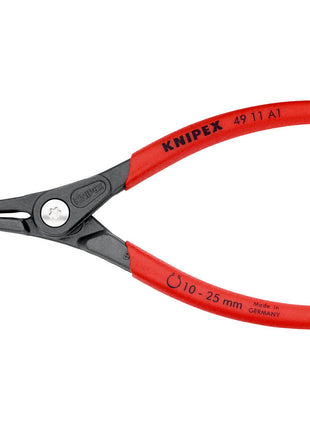 KNIPEX Precyzyjne szczypce do pierścieni osadczych A 1 do wałków Ø 10 - 25 mm ( 4000810559 )