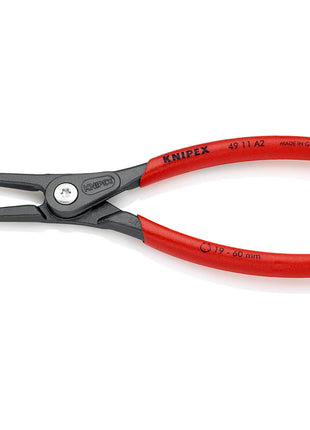 KNIPEX Alicates para arandelas de precisión A 2 para ejes Ø 19 - 60 mm (4000810565)