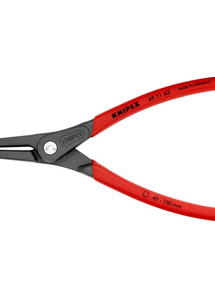 KNIPEX Präzisionssicherungsringzange A 3 für Wellen Ø 40 - 100 mm ( 4000810566 )