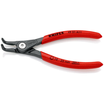 KNIPEX Pinza per anelli di sicurezza esterni A 11 per alberi Ø 10 - 25 mm ( 4000810569 )