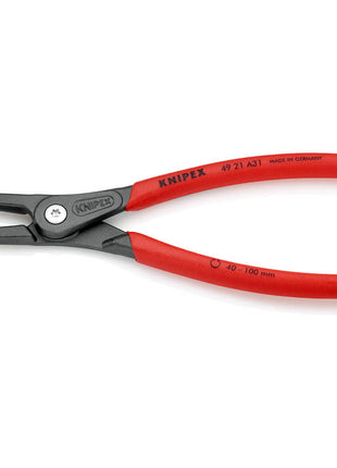 KNIPEX Pince pour circlips extérieurs A 31 pour D. d’arbre 40-100 mm ( 4000810576 )