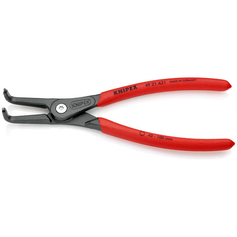 KNIPEX Alicates para arandelas exteriores A 31 para ejes Ø 40 - 100 mm (4000810576)