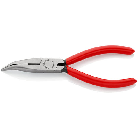 Szczypce okrągłe KNIPEX długość 160 mm płaskie/okrągłe 40° kątowe ( 4000810488 )