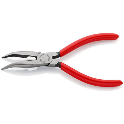 KNIPEX Pinza a becchi tondi lunghezza 160 mm piatta/arrotondata 40° angolata ( 4000810488 )