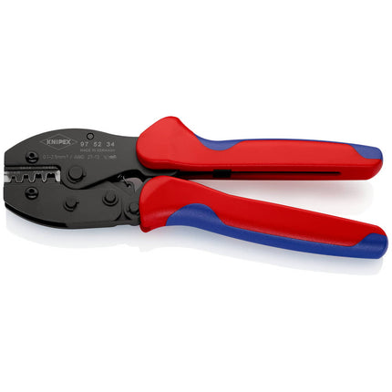 Pinze a crimpare KNIPEX PreciForce(R) lunghezza 220 mm ( 4000810432 )