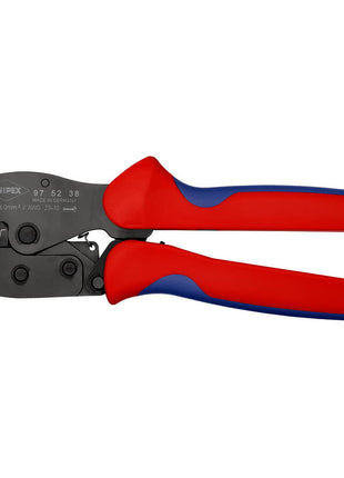 KNIPEX Aderendhülsencrimpzange PreciForce® Gesamtlänge 220 mm ( 4000810435 )