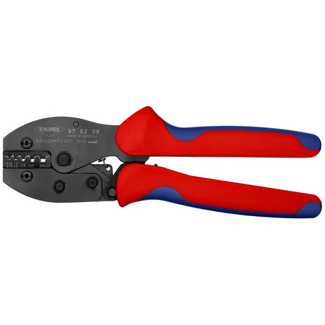 Szczypce do zaciskania końcówek kablowych KNIPEX PreciForce(R), długość całkowita 220 mm ( 4000810435 )