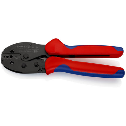 Pinze a crimpare KNIPEX PreciForce(R) lunghezza 220 mm ( 4000810436 )