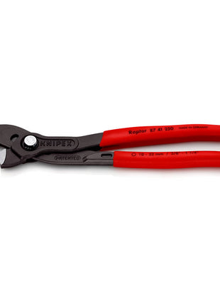 Szczypce wkrętakowe KNIPEX Długość całkowita 250 mm Szerokość zacisku 10-32 mm ( 4000810684 )