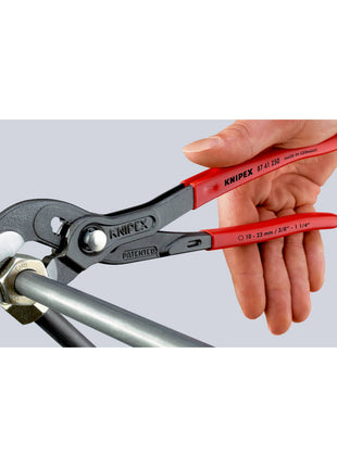 KNIPEX Pince visseuse  L. totale 250 mm envergure 10-32 mm ( 4000810684 )