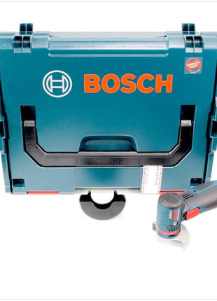 Bosch GWS 10,8-76 V-EC Akku Winkelschleifer 10,8V 76mm Solo in L-Boxx + Trennscheiben Set - ohne Akku, ohne Ladegerät - Toolbrothers