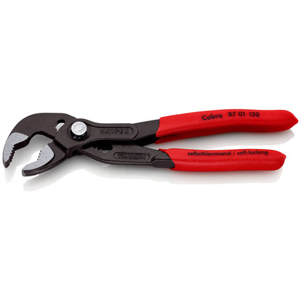 Pinza per pompe dell'acqua KNIPEX Cobra(R) Lunghezza 150 mm Larghezza di serraggio 30 mm ( 4000810697 )