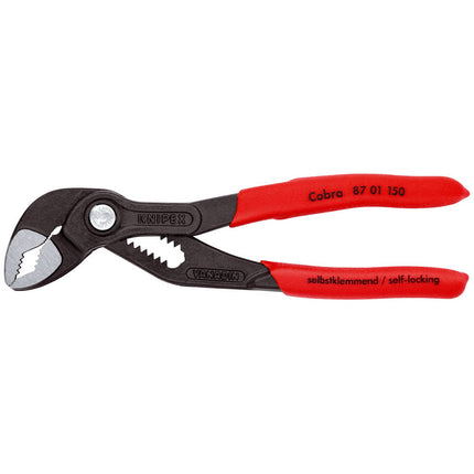 Pinza per pompe dell'acqua KNIPEX Cobra(R) Lunghezza 150 mm Larghezza di serraggio 30 mm ( 4000810697 )