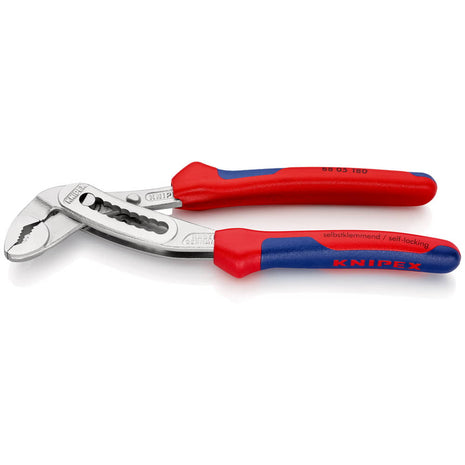 KNIPEX Wasserpumpenzange Alligator® Länge 180 mm Spannweite 36 mm ( 4000810680 )