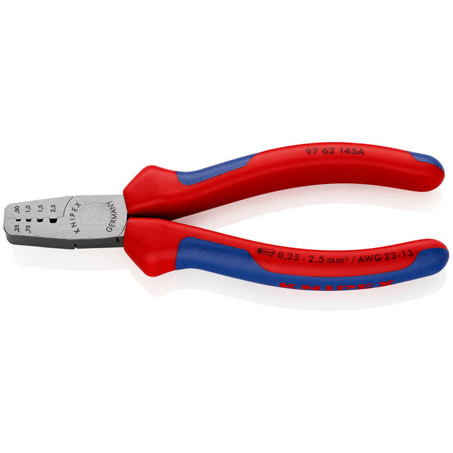 Pinze per crimpare i fili KNIPEX lunghezza totale 145 mm ( 4000810490 )