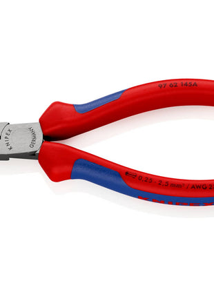 KNIPEX Aderendhülsenzange Gesamtlänge 145 mm ( 4000810490 )