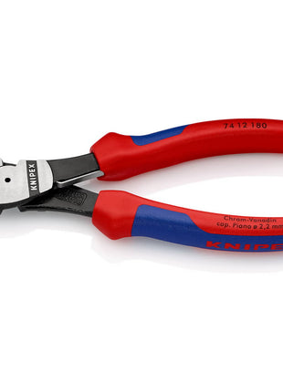 KNIPEX cortador lateral eléctrico longitud 180 mm (4000810186)