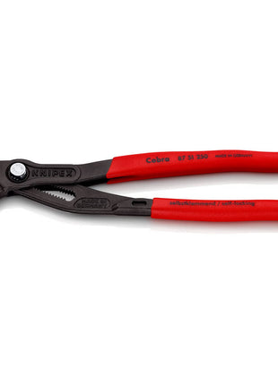 Szczypce do pomp wodnych KNIPEX Cobra(R) ES Długość 250 mm Szerokość zacisku 42 mm ( 4000810667 )