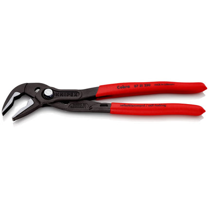 KNIPEX Cobra(R) ES pinze per pompe dell'acqua Lunghezza 250 mm Larghezza di serraggio 42 mm ( 4000810667 )