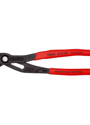 KNIPEX Wasserpumpenzange Cobra® ES Länge 250 mm Spannweite 42 mm ( 4000810667 )