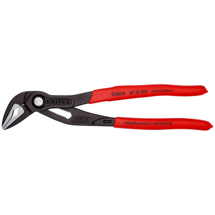 KNIPEX Cobra(R) ES pinze per pompe dell'acqua Lunghezza 250 mm Larghezza di serraggio 42 mm ( 4000810667 )