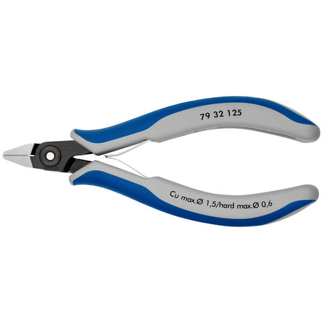 KNIPEX Pince coupante électronique de précision  longueur 125 mm forme 3 ( 4000810822 )