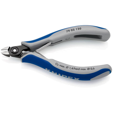 Frese diagonali per elettronica di precisione KNIPEX lunghezza 120 mm forma 0 ( 4000810824 )