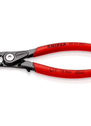 KNIPEX Pince pour circlips extérieurs A 01 pour D. d’arbre 3-10 mm ( 4000794166 )