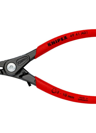 KNIPEX Pince pour circlips extérieurs A 01 pour D. d’arbre 3-10 mm ( 4000794166 )