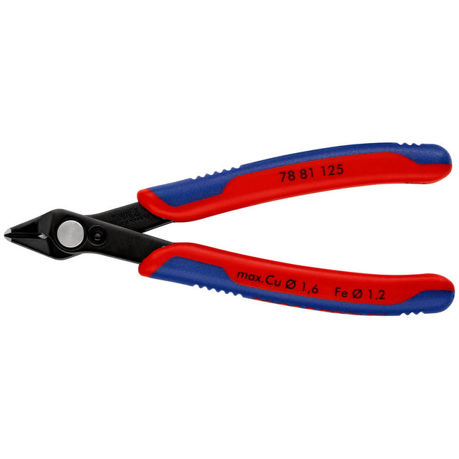 KNIPEX Elettronica Frese diagonali Super-Knips(R) lunghezza 125 mm forma 8 ( 4000810592 )