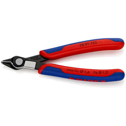 KNIPEX Elettronica Frese diagonali Super-Knips(R) lunghezza 125 mm forma 8 ( 4000810609 )