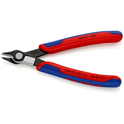 KNIPEX Elettronica Frese diagonali Super-Knips(R) lunghezza 125 mm forma 8 ( 4000810609 )