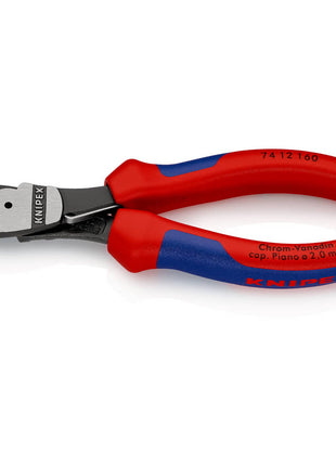 KNIPEX cortador lateral eléctrico longitud 160 mm (4000810185)