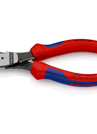 KNIPEX cortador lateral eléctrico longitud 160 mm (4000810185)