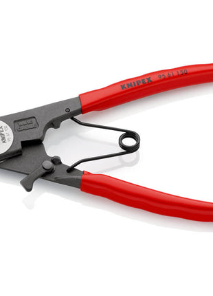 Obcinaki do kabli Bowdena KNIPEX o całkowitej długości 150 mm ( 4000810955 )