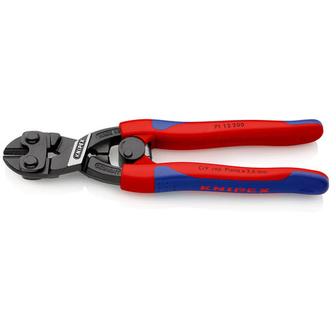 Kompaktowe obcinaki do śrub KNIPEX CoBolt długość 200 mm tuleje wieloskładnikowe ( 4000810168 )