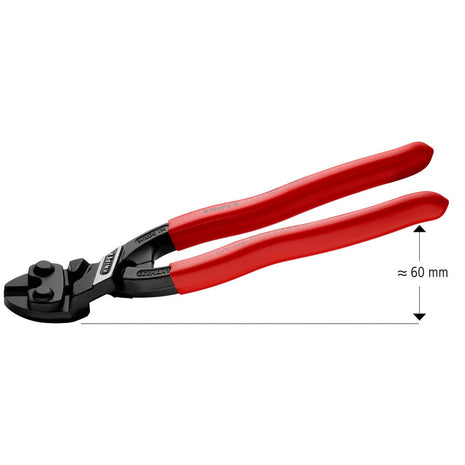 KNIPEX cortapernos compacto CoBolt® longitud 200 mm cubierta de plástico (4000810164)