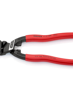 KNIPEX kompaktowe obcinaki do śrub CoBolt(R) długość 200 mm powłoka z tworzywa sztucznego ( 4000810164 )