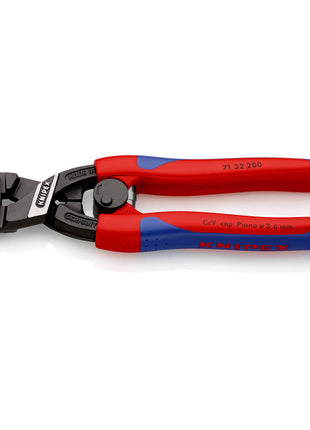 KNIPEX Kompaktbolzenschneider CoBolt Länge 200 mm Mehrkomponenten-Hüllen ( 4000794609 )