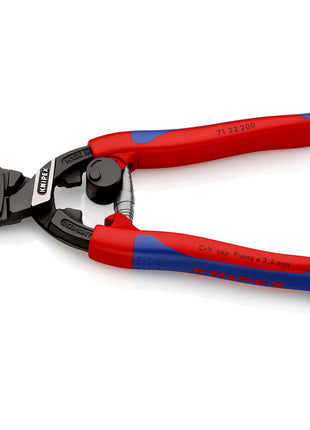 Kompaktowe obcinaki do śrub KNIPEX CoBolt długość 200 mm tuleje wieloskładnikowe ( 4000794609 )