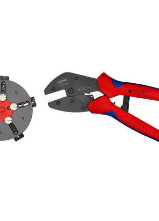 Szczypce do zaciskania KNIPEX MultiCrimp(R) długość 250 mm ( 4000810042 )