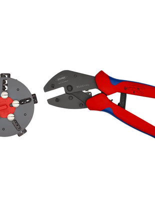 Alicates para engarzar KNIPEX MultiCrimp® longitud 250 mm (4000810030)