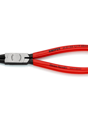 KNIPEX Alicates para arandelas para arandelas J 42 para agujeros Ø 85 - 140 mm (4000810064)