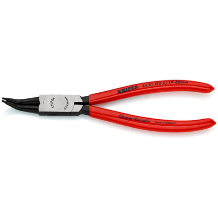 Pinze per anelli di sicurezza KNIPEX J 42 per fori Ø 85 - 140 mm ( 4000810064 )