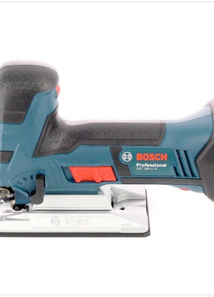 Bosch GST 18 V-LI S Akku Stichsäge 18V + 1x Akku 6,0Ah + Ladegerät + 30-tlg. Stichsägeblätter Set + L-Boxx - Toolbrothers